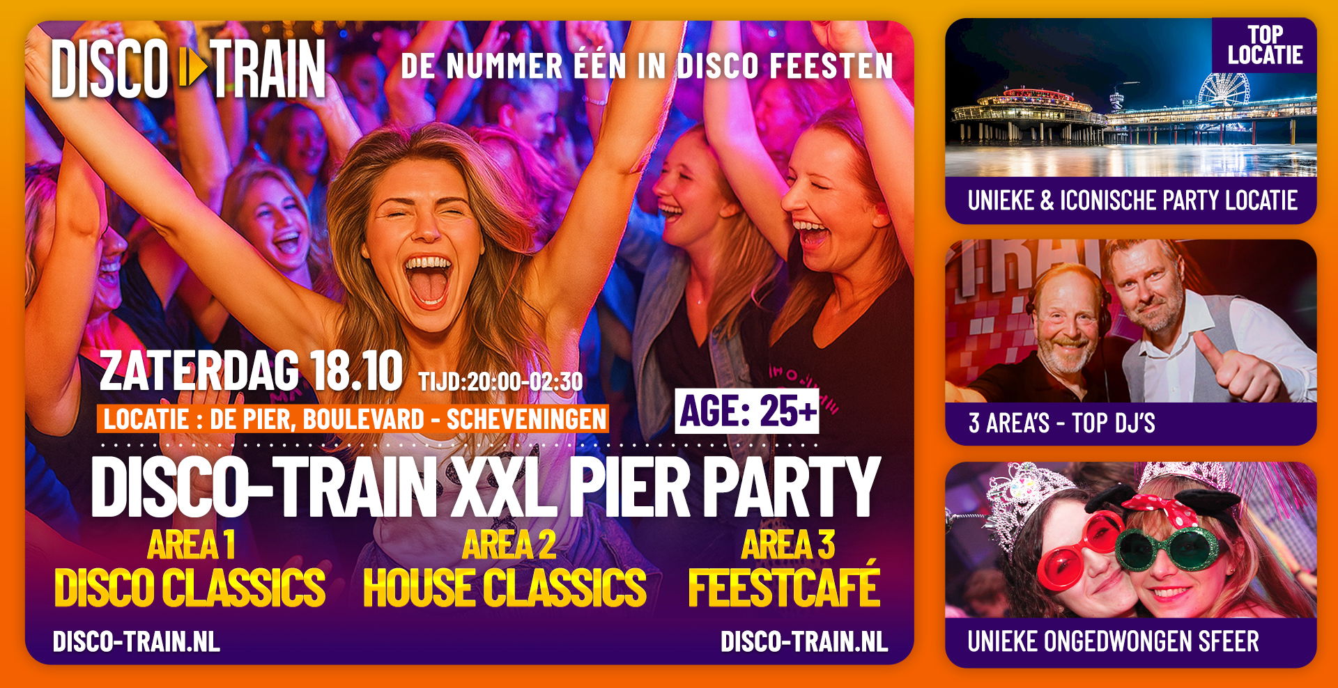 Disco Train XXL Pier Party [18-10]