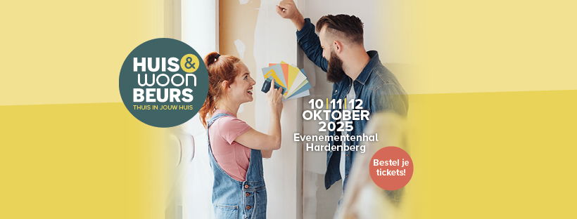 Huis- en Woonbeurs Hardenberg (10-10 tm 12-10)