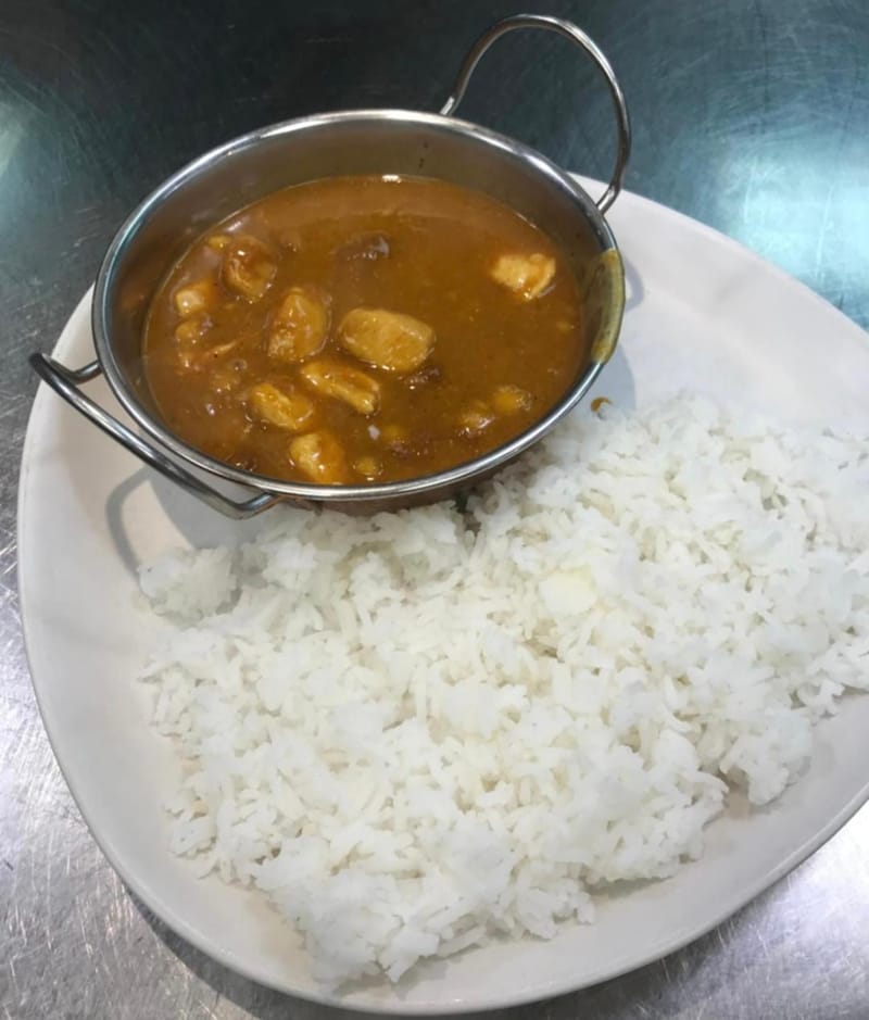 Chicken curry