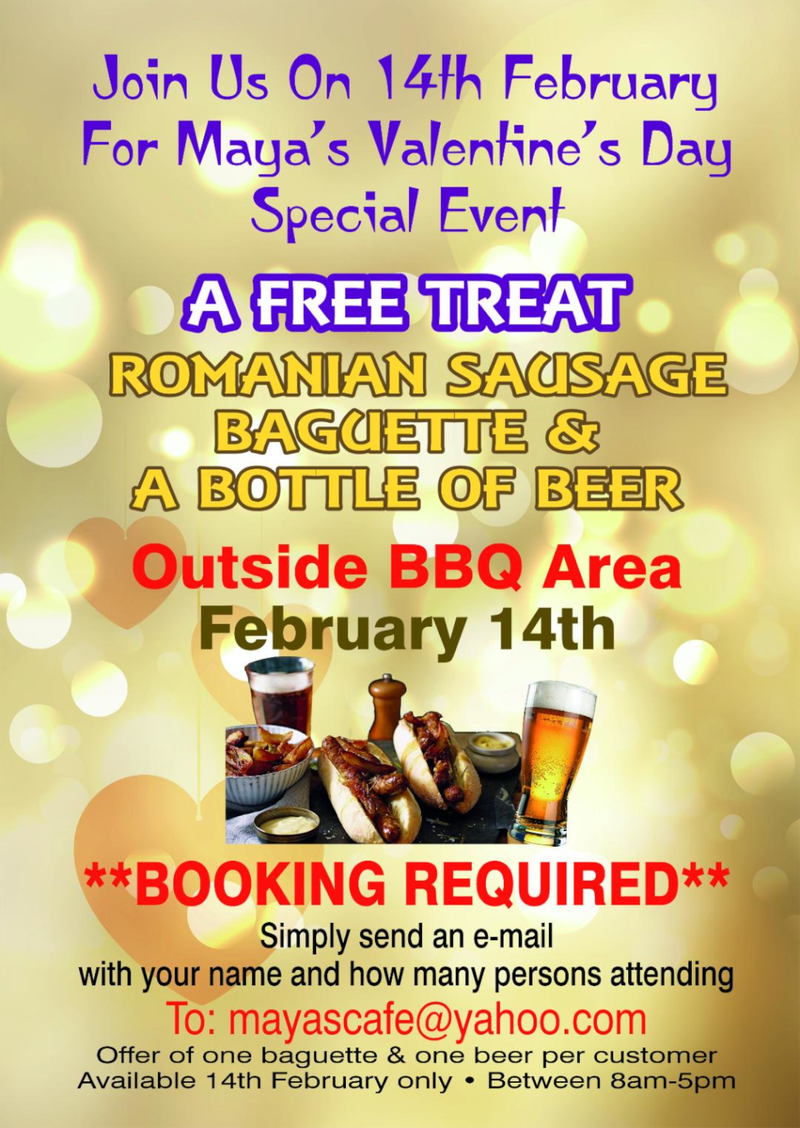 Valentines Day Offer