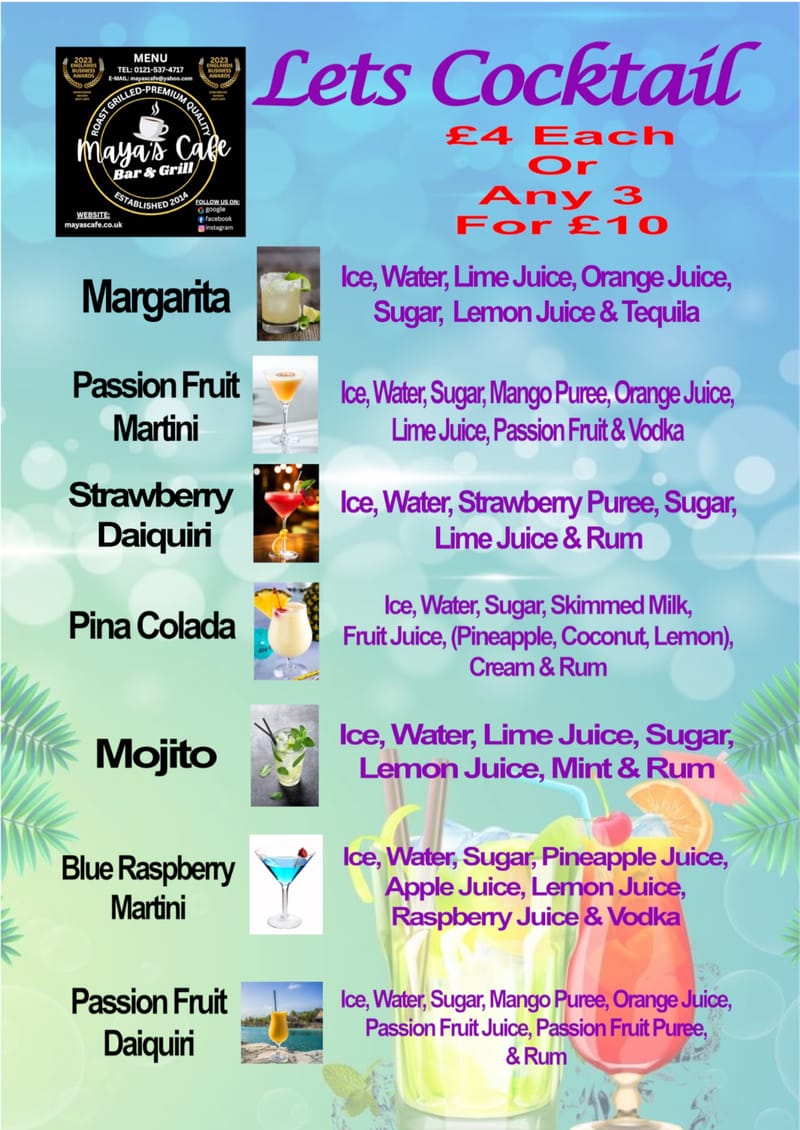 Let's Cocktail Offer