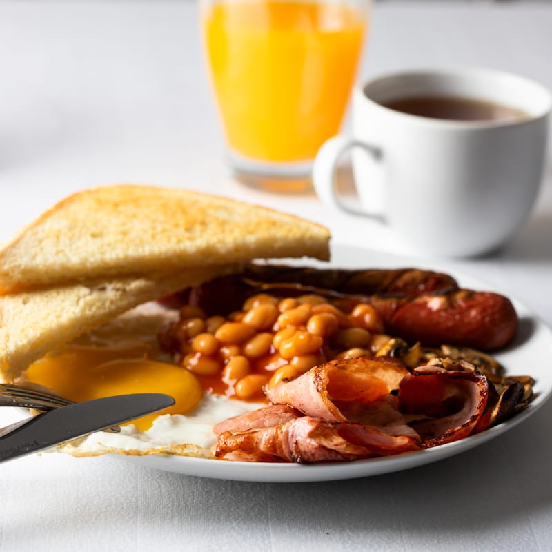 38. Full English Breakfast