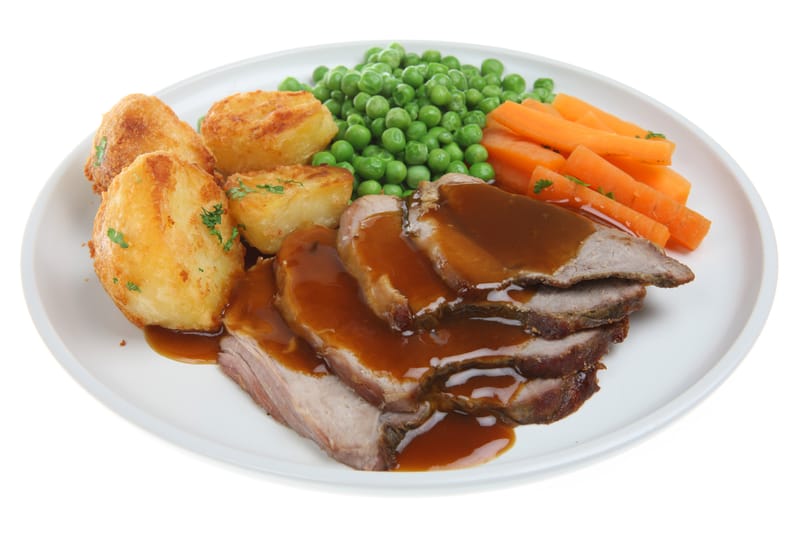 Children's Lamb Roast Dinner