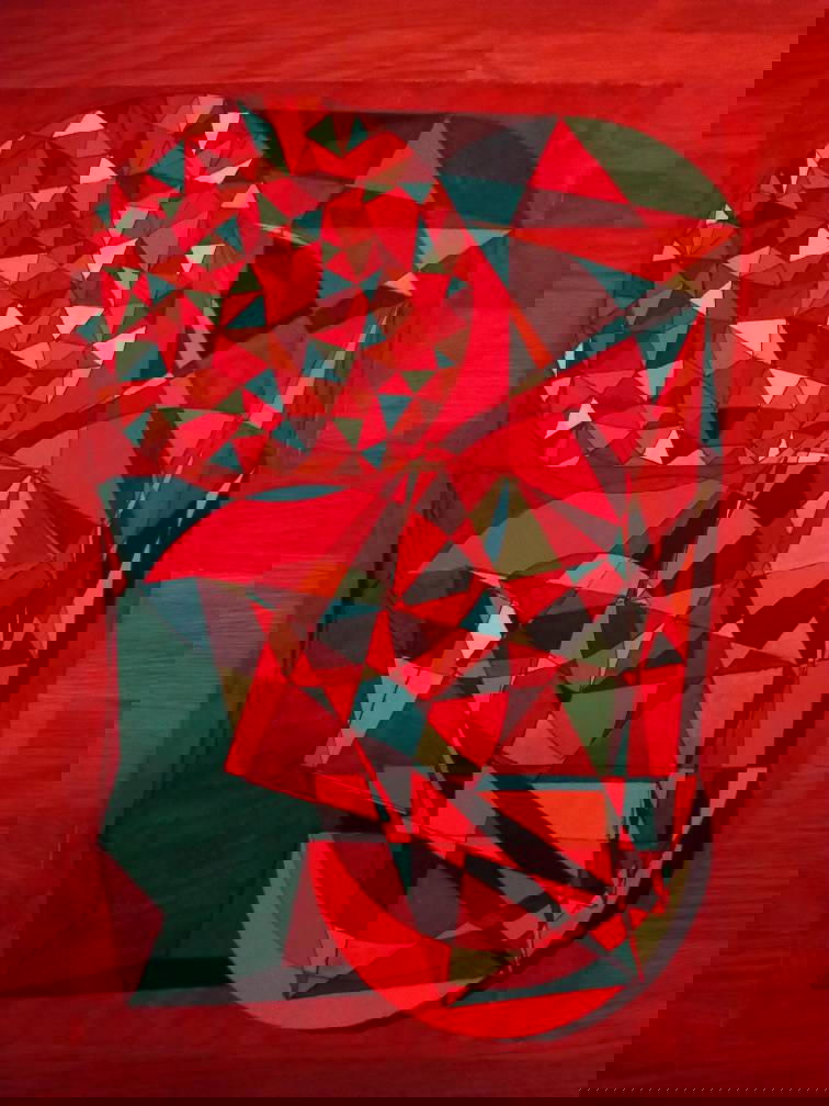 nkolika peace OKOYE art ... warm rainbow nights