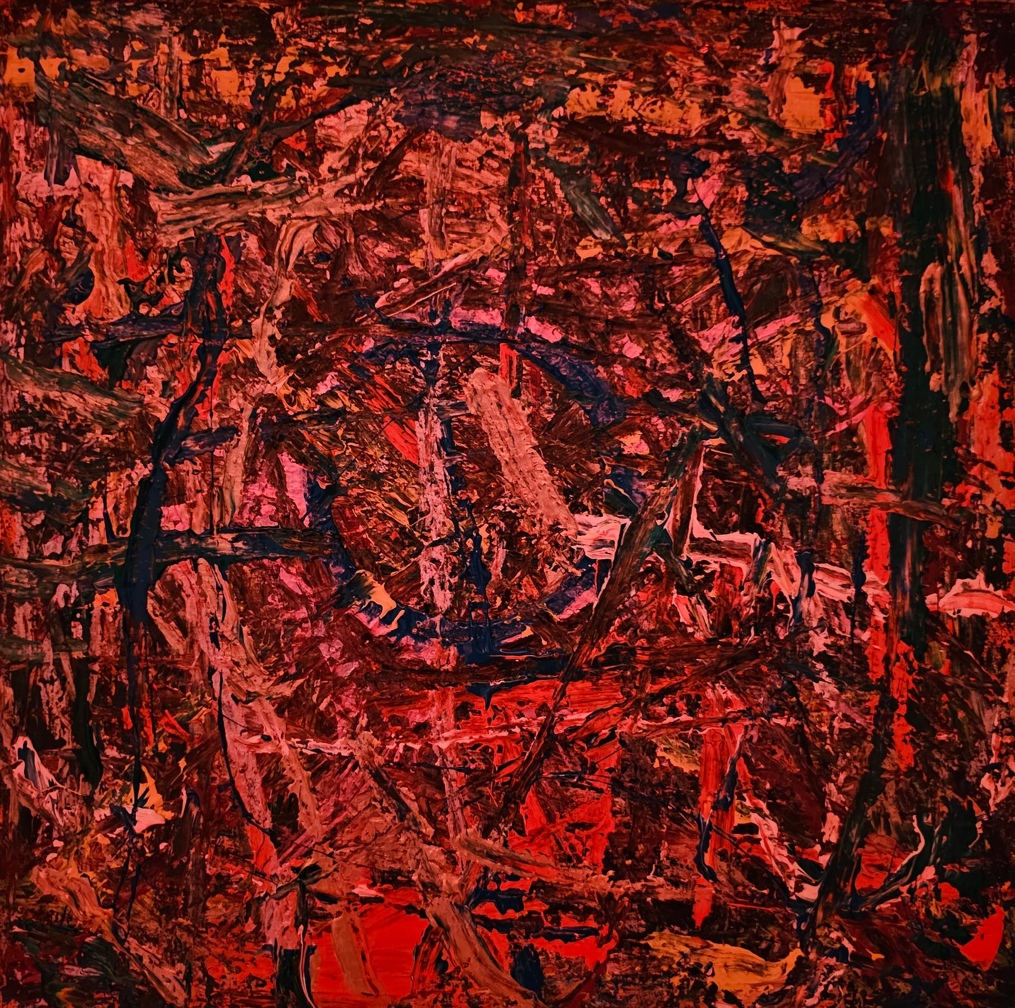 nkolika peace OKOYE art ... warm rainbow nights