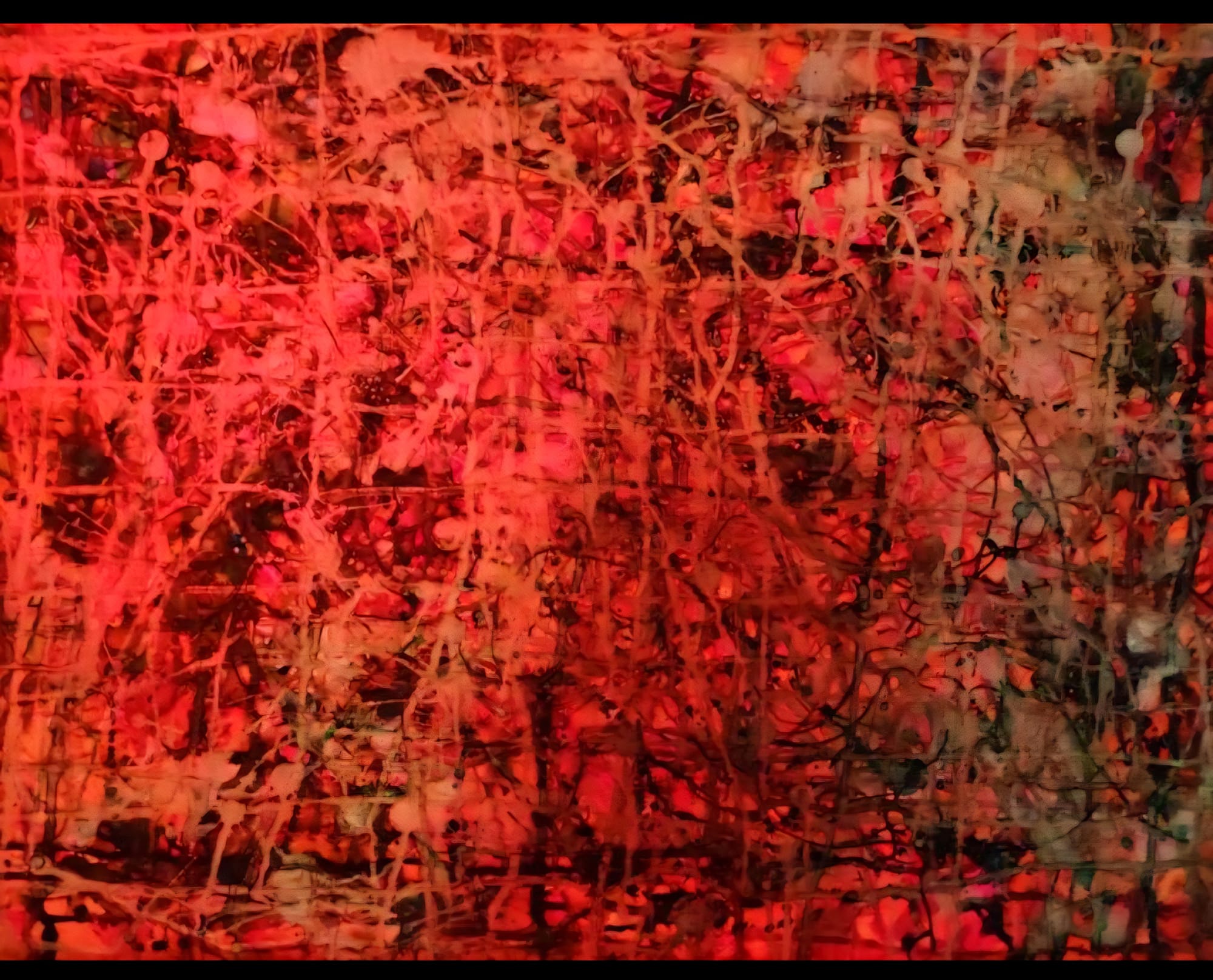 nkolika peace OKOYE art ... warm rainbow nights