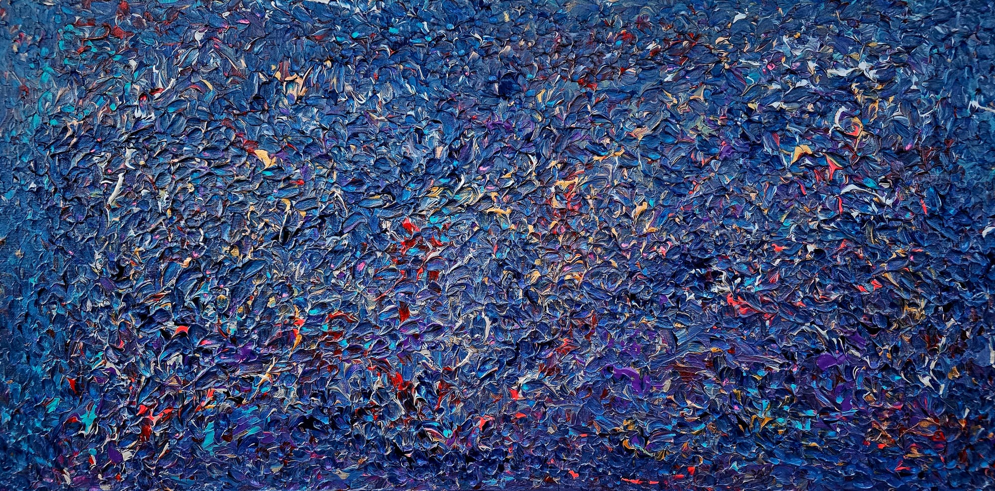 nkolika peace OKOYE art ... warm rainbow nights