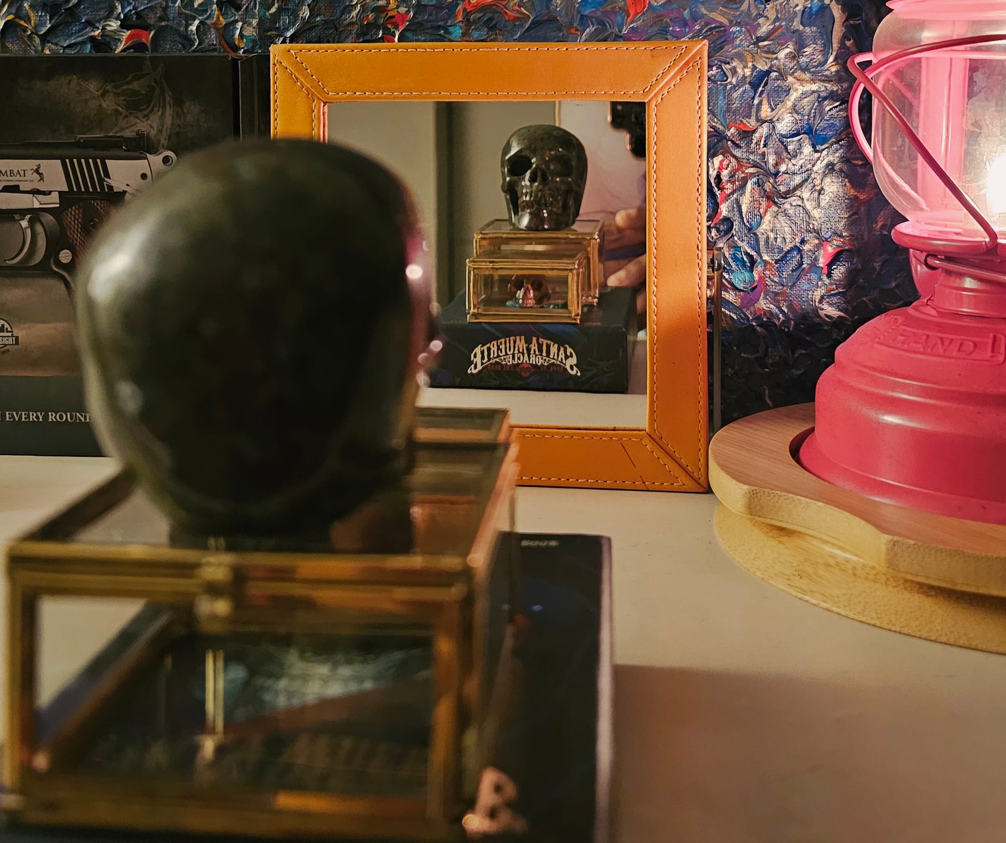 nkolika peace OKOYE art .x. warm rainbow nights.