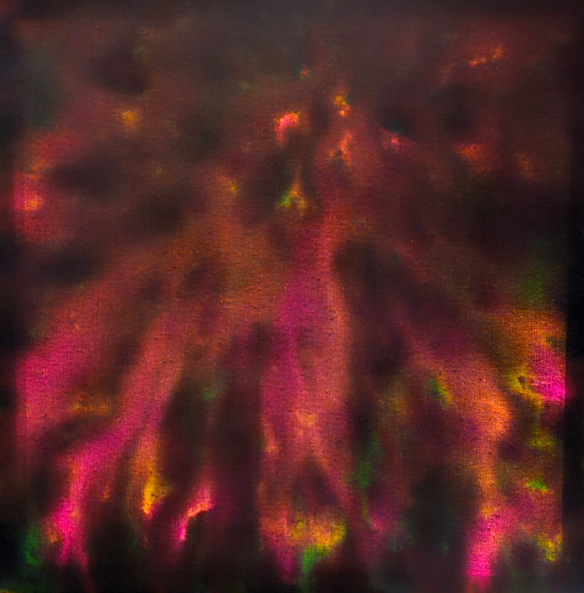 nkolika peace OKOYE art .x. warm rainbow nights.