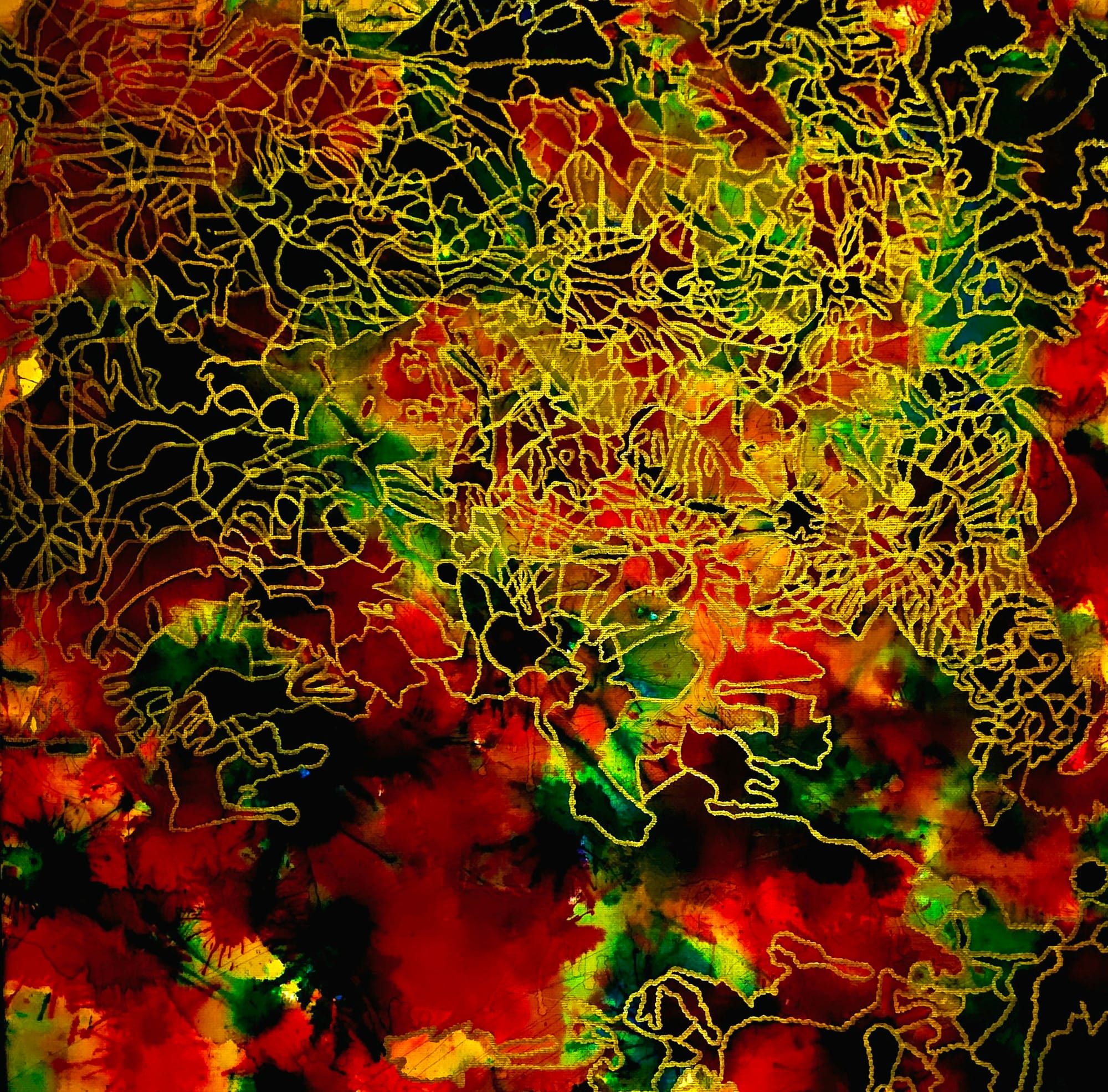 nkolika peace OKOYE art .x. perfection is the reach .x. warm rainbow nights