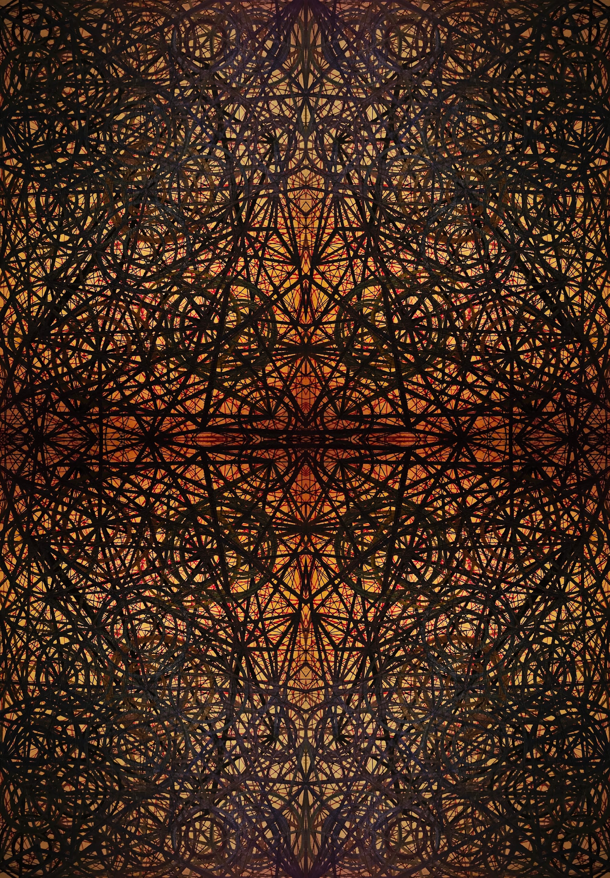 NOT Ai ... none of my work is Ai generated. nkolika peace OKOYE art .x. perfection is the reach .x. warm rainbow nights