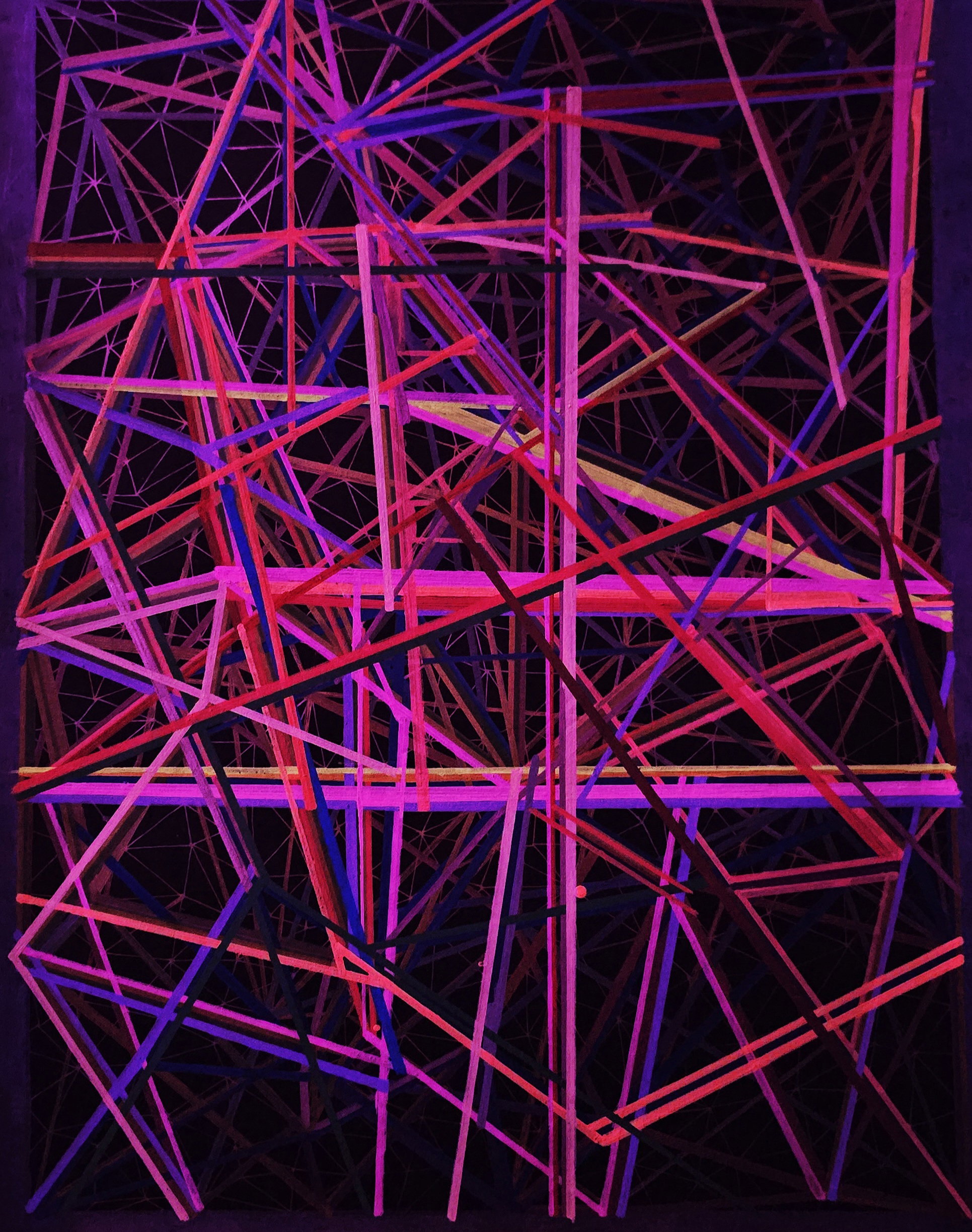 it is HANDSMADE. i haven't reworked it digitally. yet. lights is everything in my arts. (work heavily still in progress) .x. nkolika peace OKOYE art .x. perfection is the reach .x. warm rainbow nights dreams