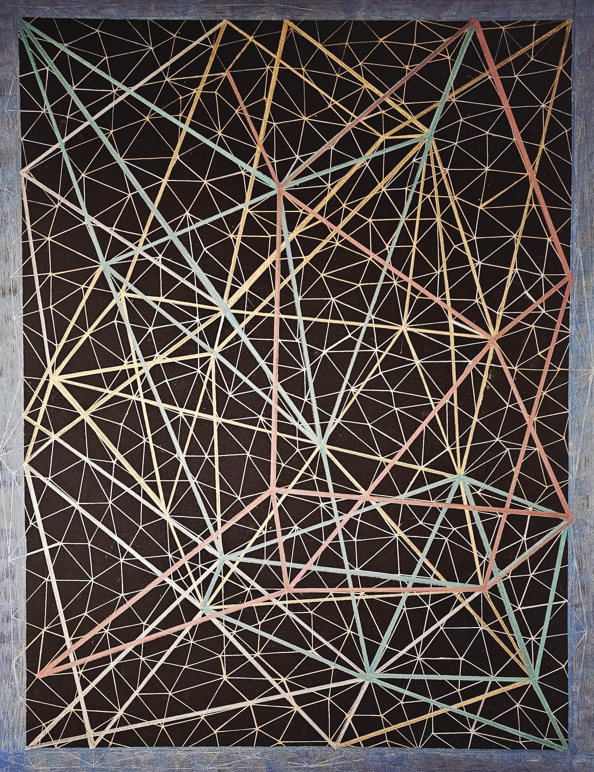 it is HANDSMADE. i haven't reworked it digitally. yet. lights is everything in my arts. (work heavily still in progress) .x. nkolika peace OKOYE art .x. perfection is the reach .x. warm rainbow nights dreams