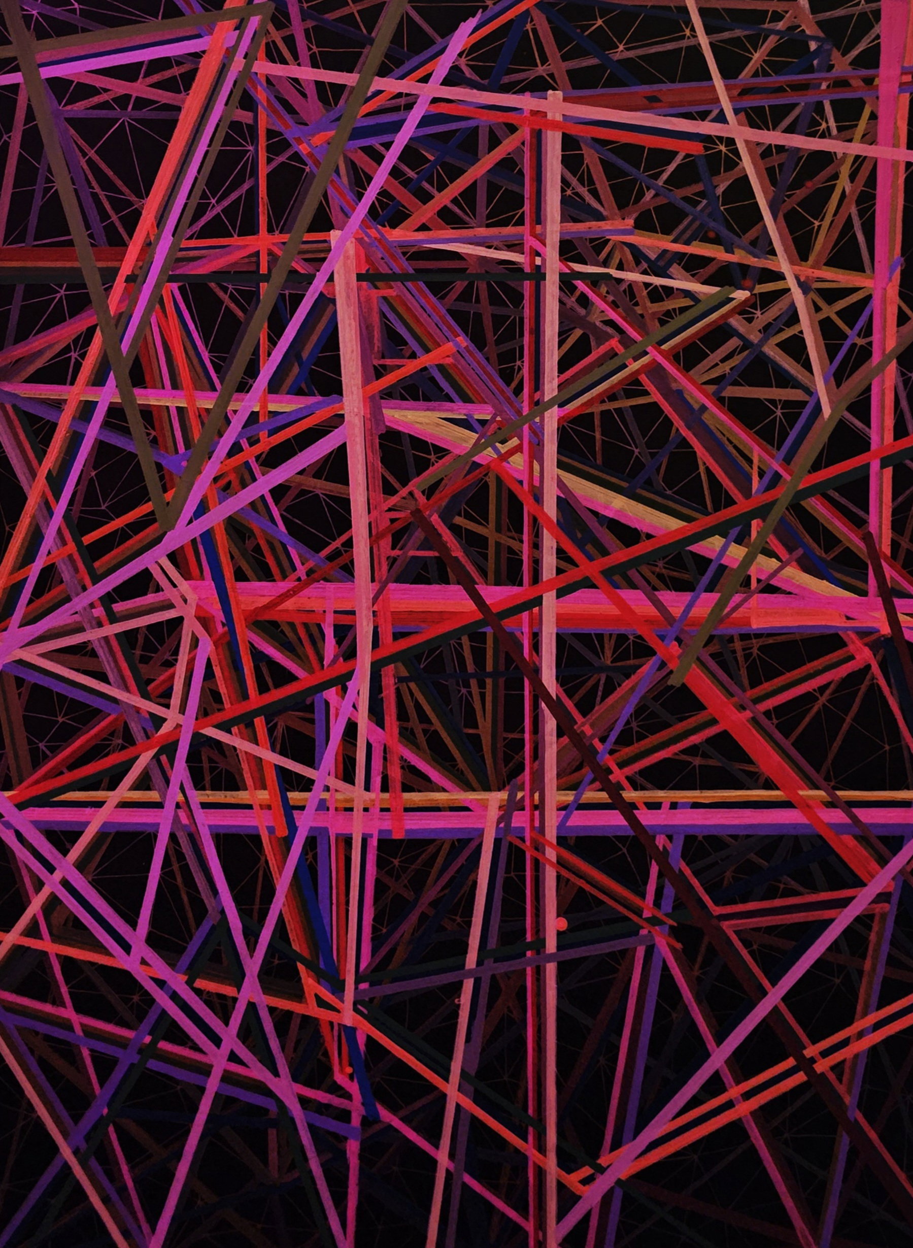 it is HANDSMADE. i haven't reworked it digitally. yet. lights is everything in my arts. (work heavily still in progress) .x. nkolika peace OKOYE art .x. perfection is the reach .x. warm rainbow nights dreams