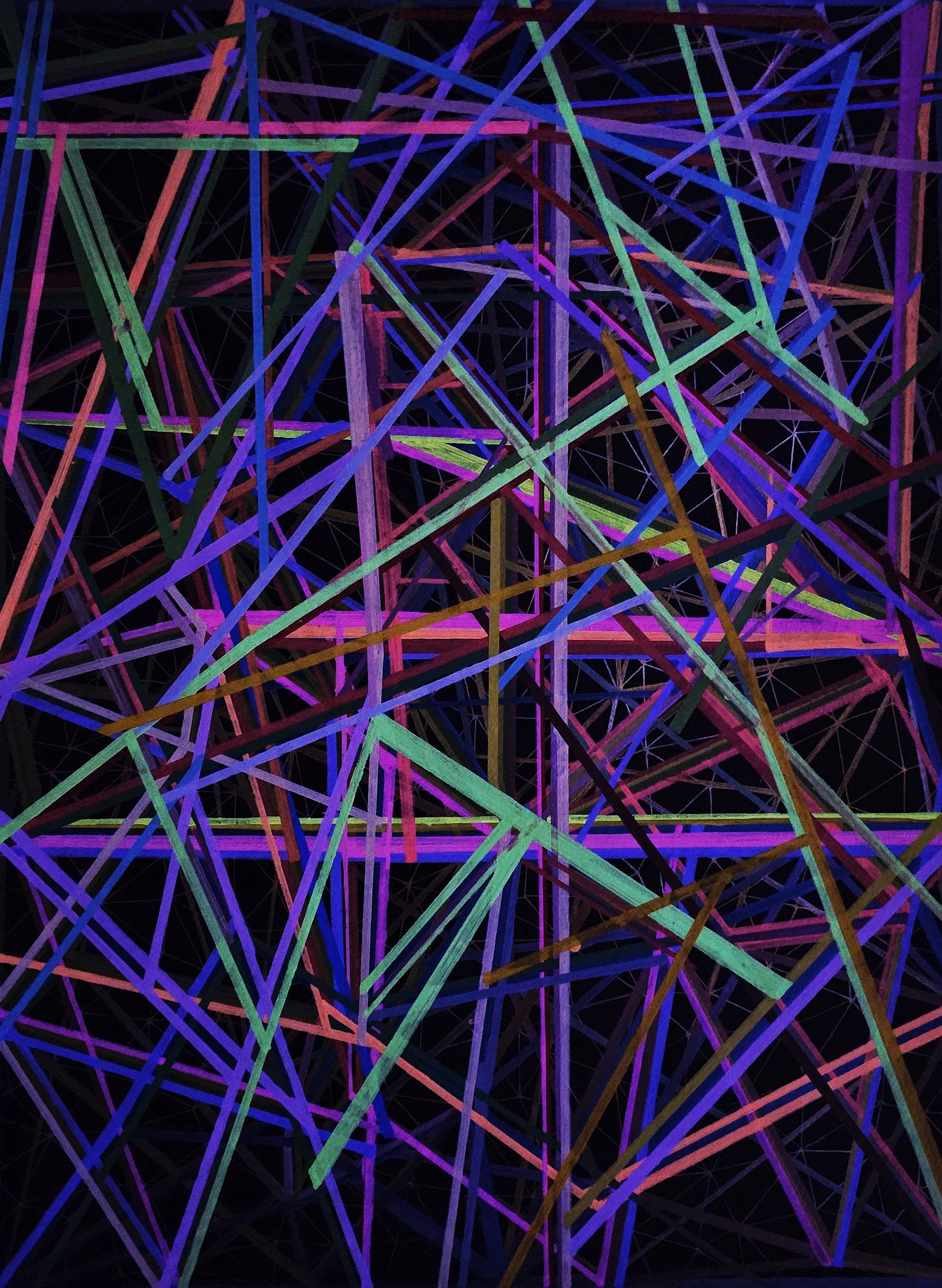 (work heavily still in progress) • nkolika peace OKOYE art • perfection is the reach • warm rainbow nights dreams