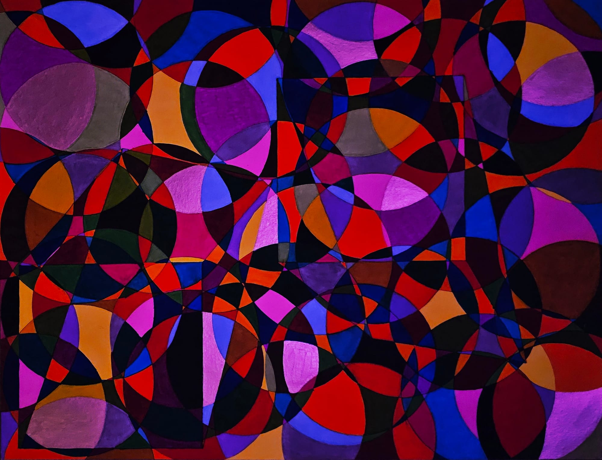 nkolika peace OKOYE art • perfection is the reach • warm rainbow nights dreams