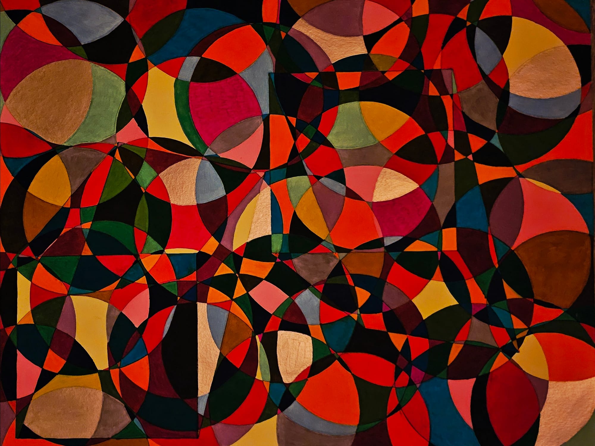 nkolika peace OKOYE art • perfection is the reach • warm rainbow nights dreams