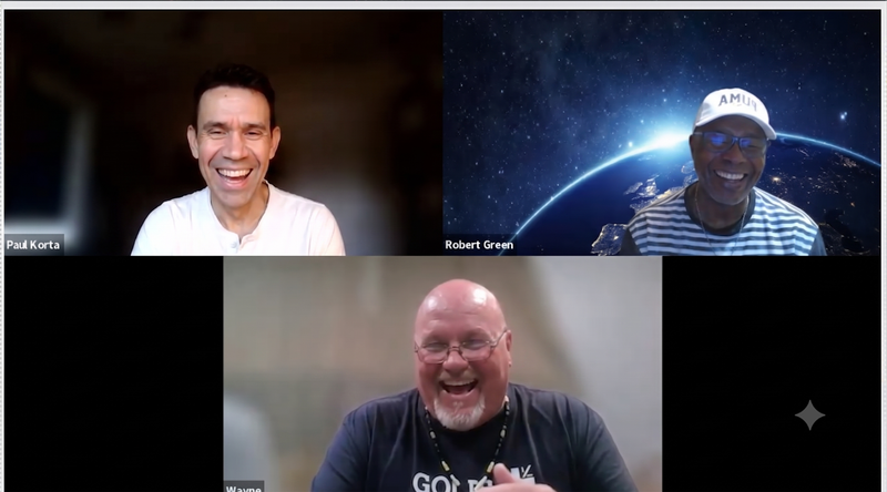 LATEST VIDEO PODCAST: JULY 27TH - PART ONE: LEARNING ABOUT THE NON-PROFIT WITH PAUL AND ROBERT. thumbnail