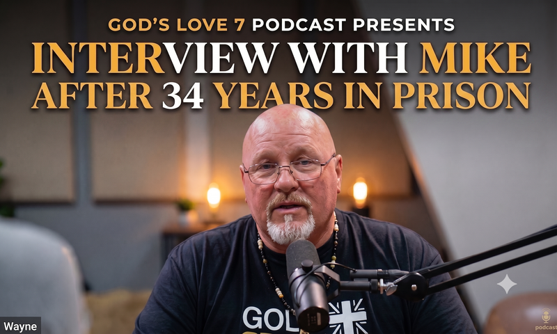 PART 3: INTERVIEW W MIKE: FORMER INMATE, LOVER OF JESUS  SHARES HIS THOUGHTS ON FAITH BASED HOUSING thumbnail