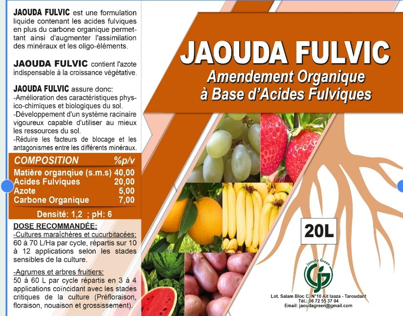 JAOUDA FULVIC
