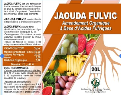 JAOUDA FULVIC