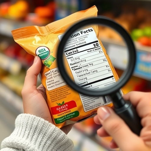 Nutritional Label Analysis and Review