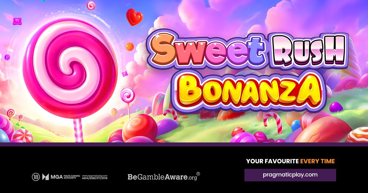 PRAGMATIC PLAY FUSES FAN-FAVOURITE FRANCHISES IN SWEET RUSH BONANZA