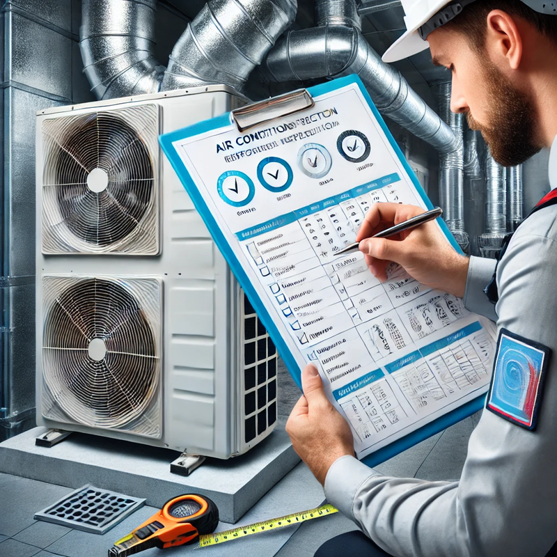 Laudo Técnico de Ar Condicionado