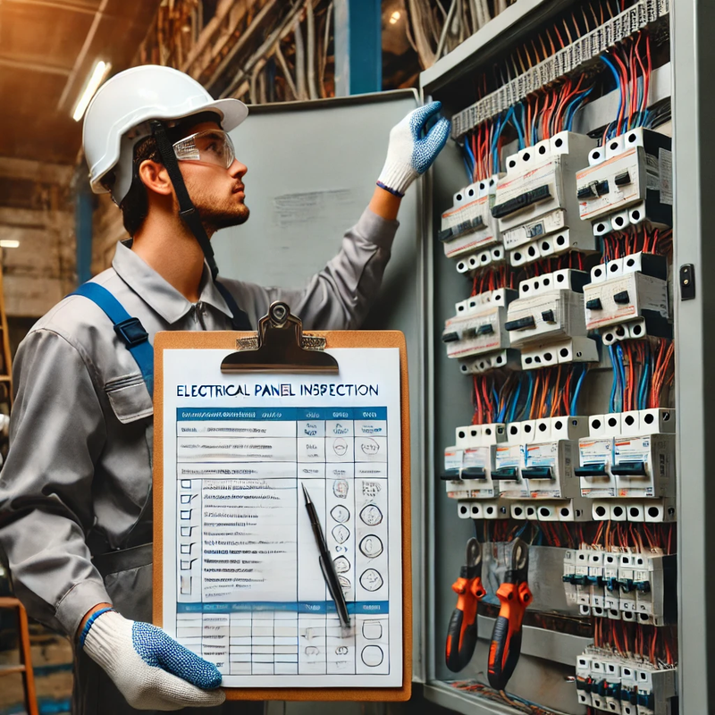 Laudo Técnico de Caixa e Painel Elétrico