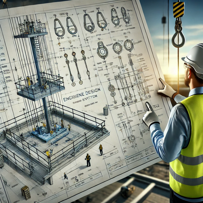 Cálculo e Projeto de Linha de Vida