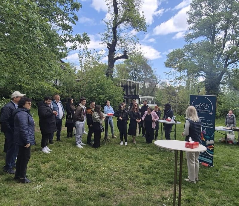 Împreuna la evenimentul de lansare a proiectului