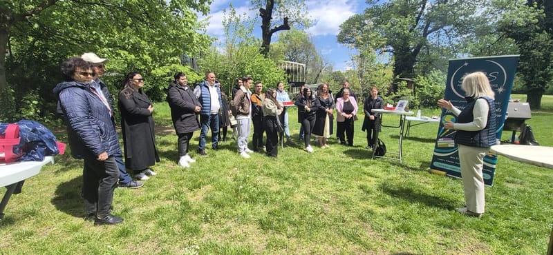Împreuna la evenimentul de lansare a proiectului