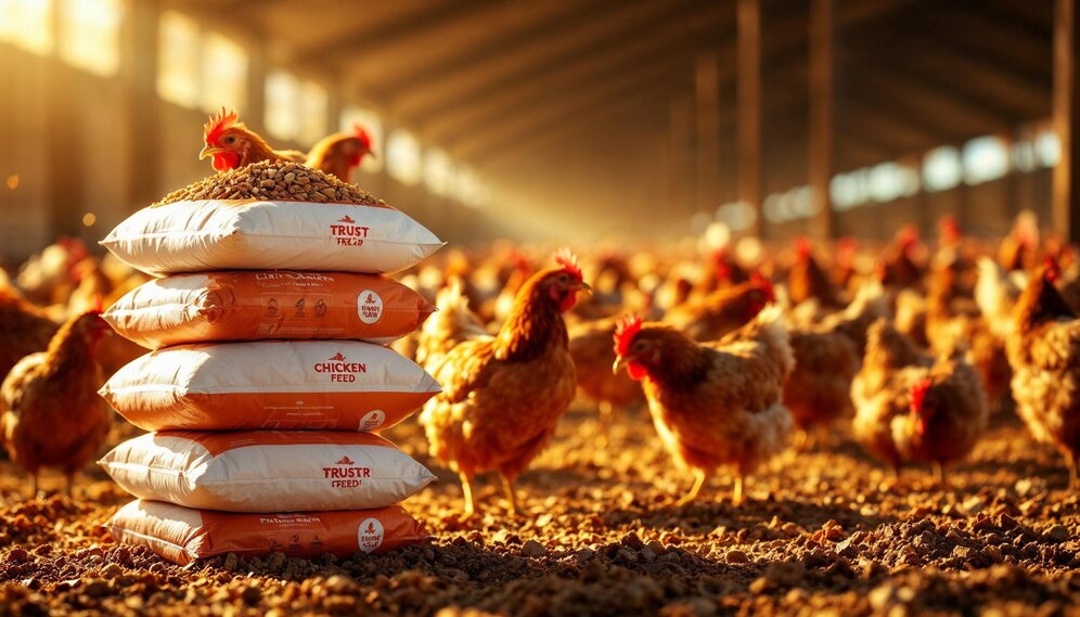 Broiler Starter Feed 21%