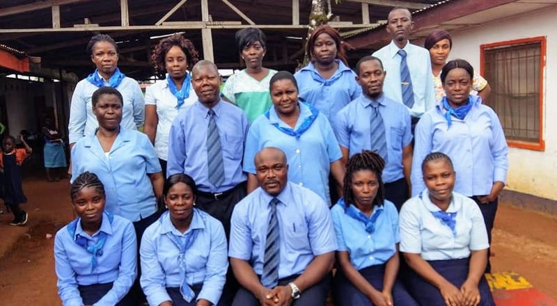 "Flashback of Instructional Staff - November 2015"