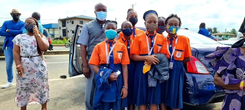 "Students United in Grief: Attending Funeral Ceremony"