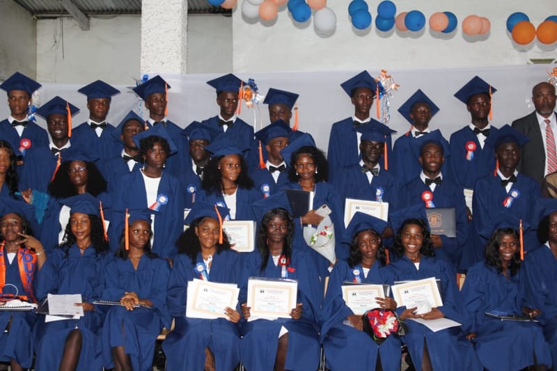 Kids International's Senior High 9th Graduation Exercise