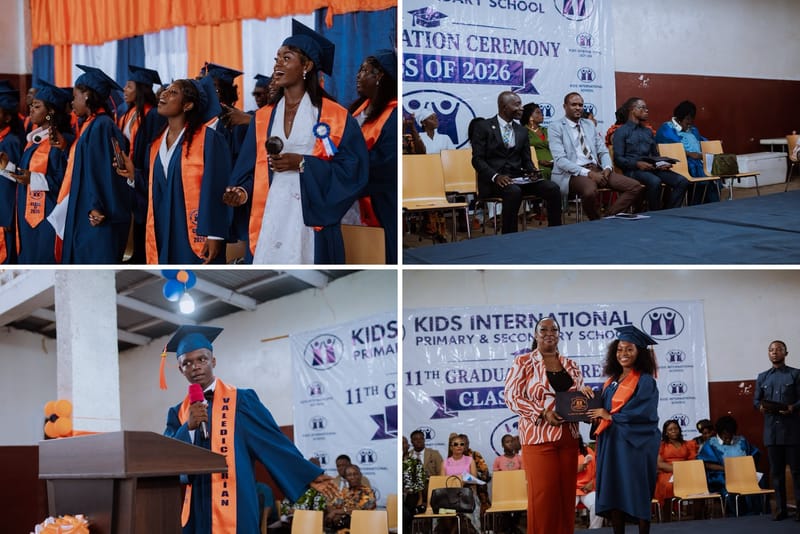 Kids International's Senior High 2026 Graduation Exercise