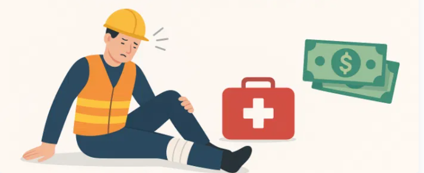 נפגעי תאונת עבודה