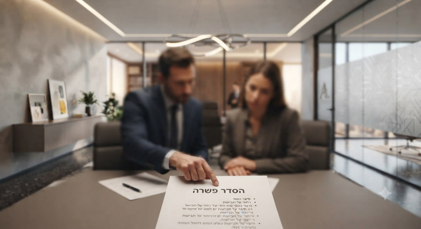 חברת הביטוח הציעה פיצוי – האם כדאי להסכים?
