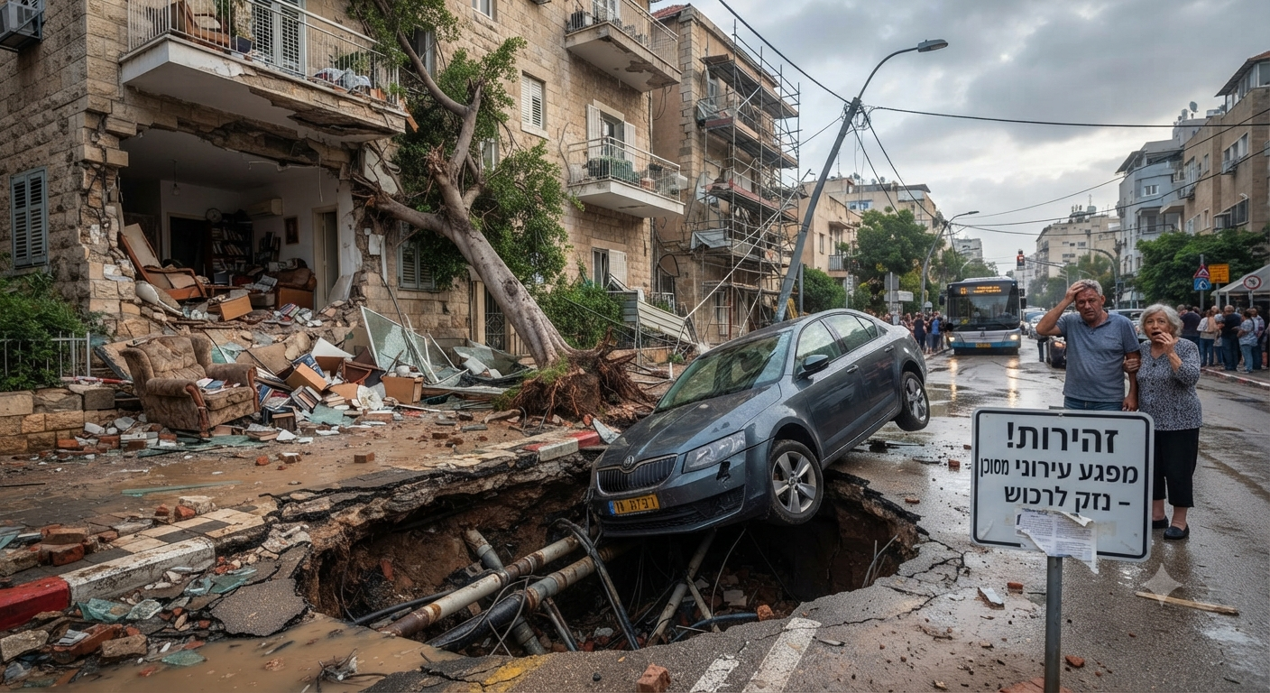 נזק לרכוש עקב מפגע עירוני – מתי העירייה עשויה להיות אחראית? | נזקי רכוש