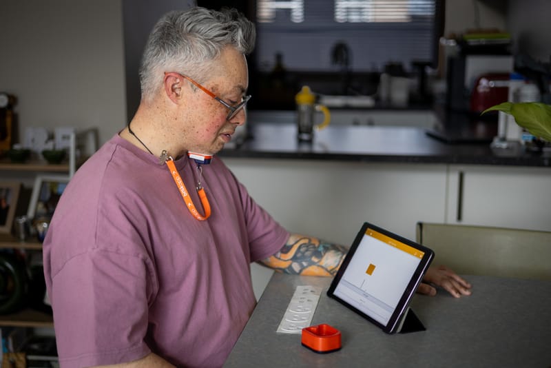 Introducing BiSSkApp: Swallowing Therapy