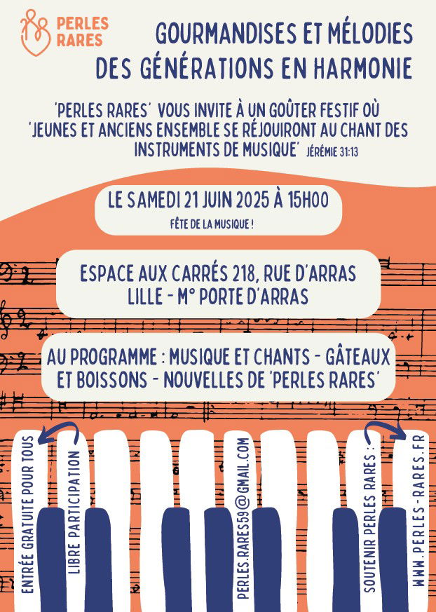 Jeunes et anciens : Fête de la musique