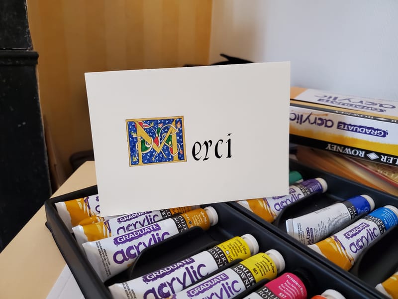  Carte postale double