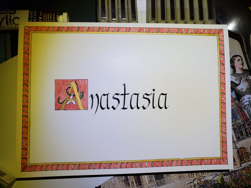 Faire-parts / cartons d'invitations / nominettes...