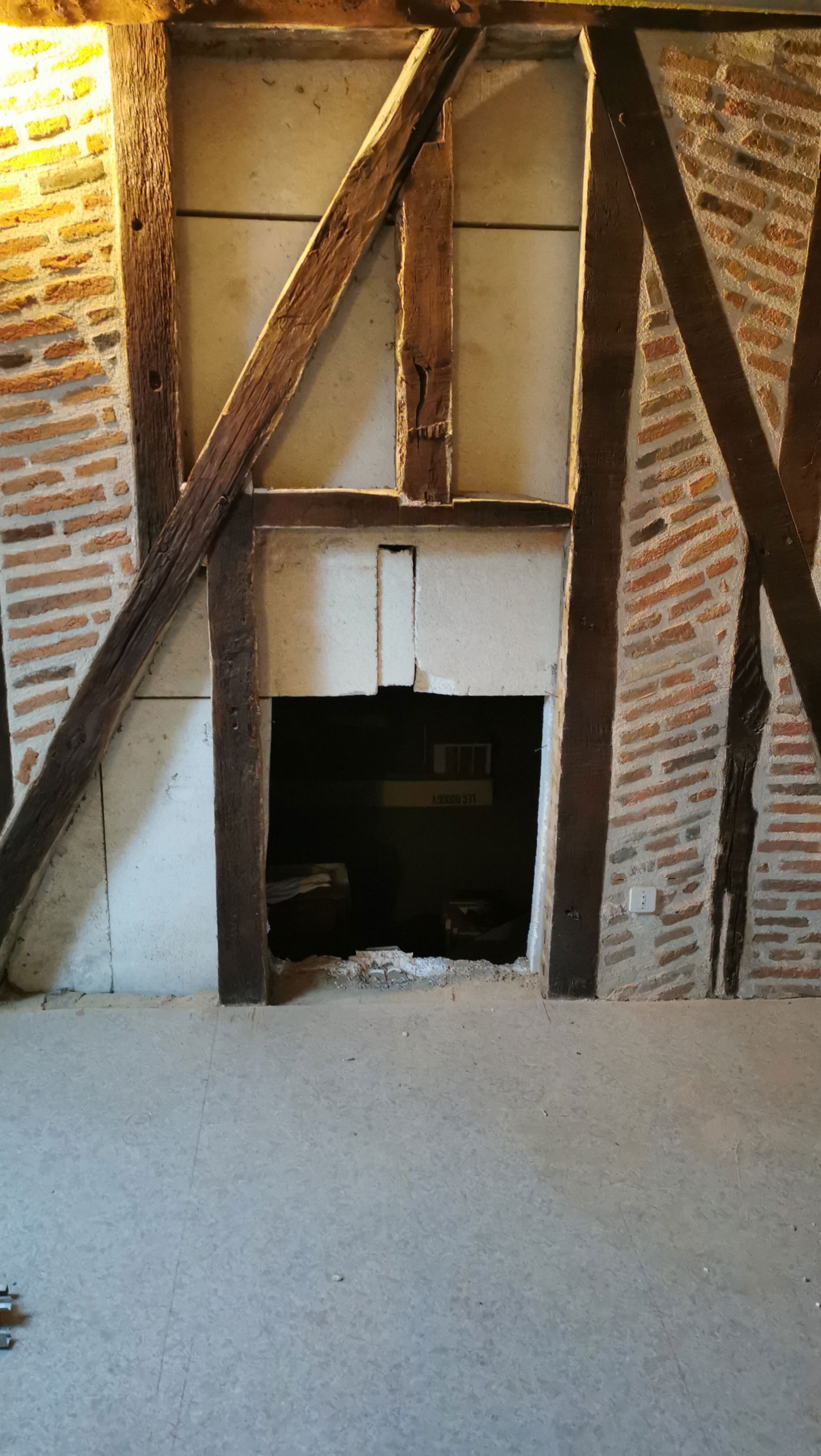 Ouverture pour porte