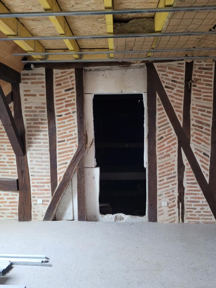 Ouverture pour porte