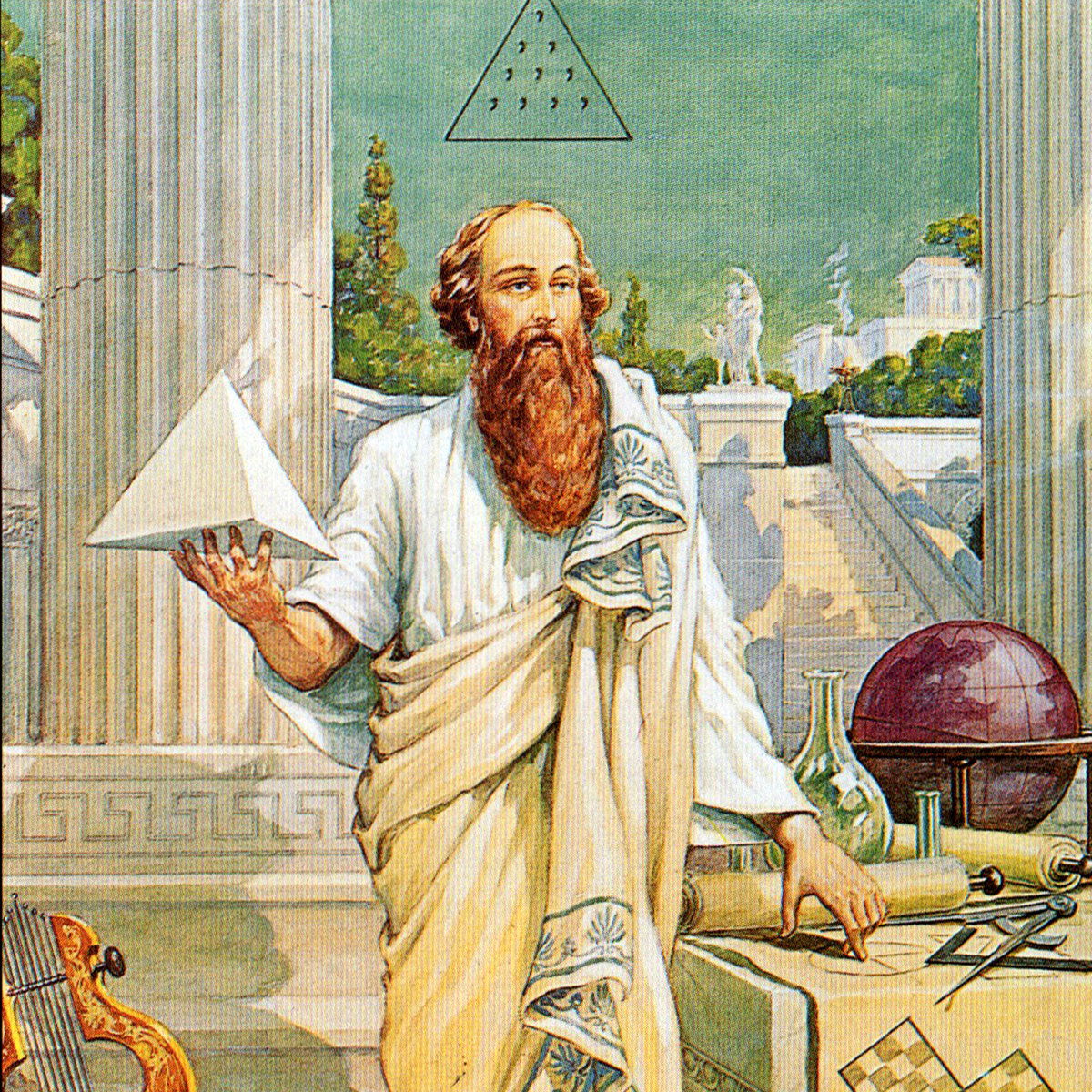 SECRETS OF ANCIENT MATHEMATICS