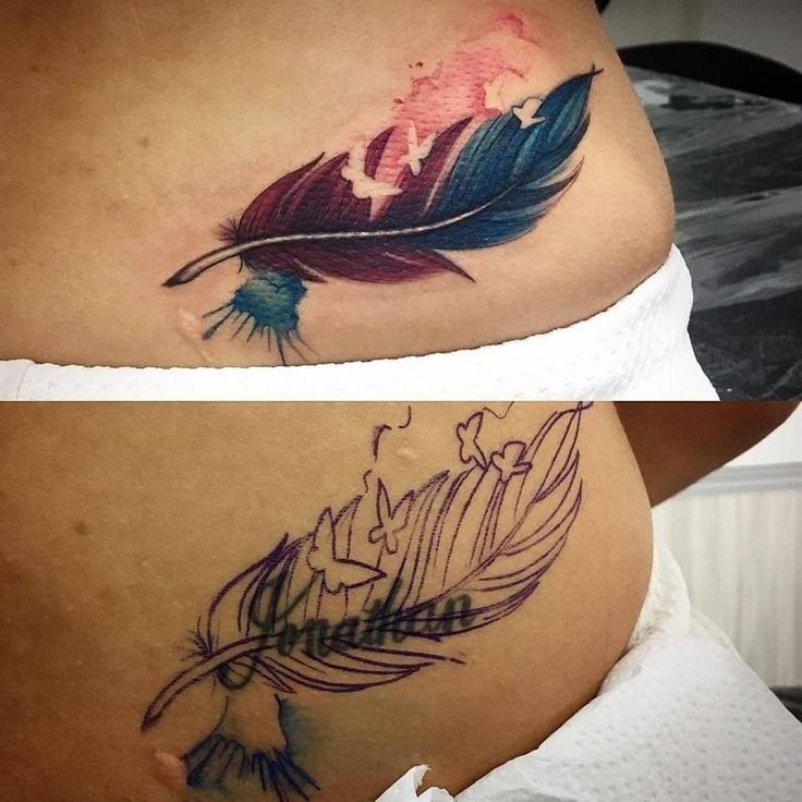 Cover-up Tattoos