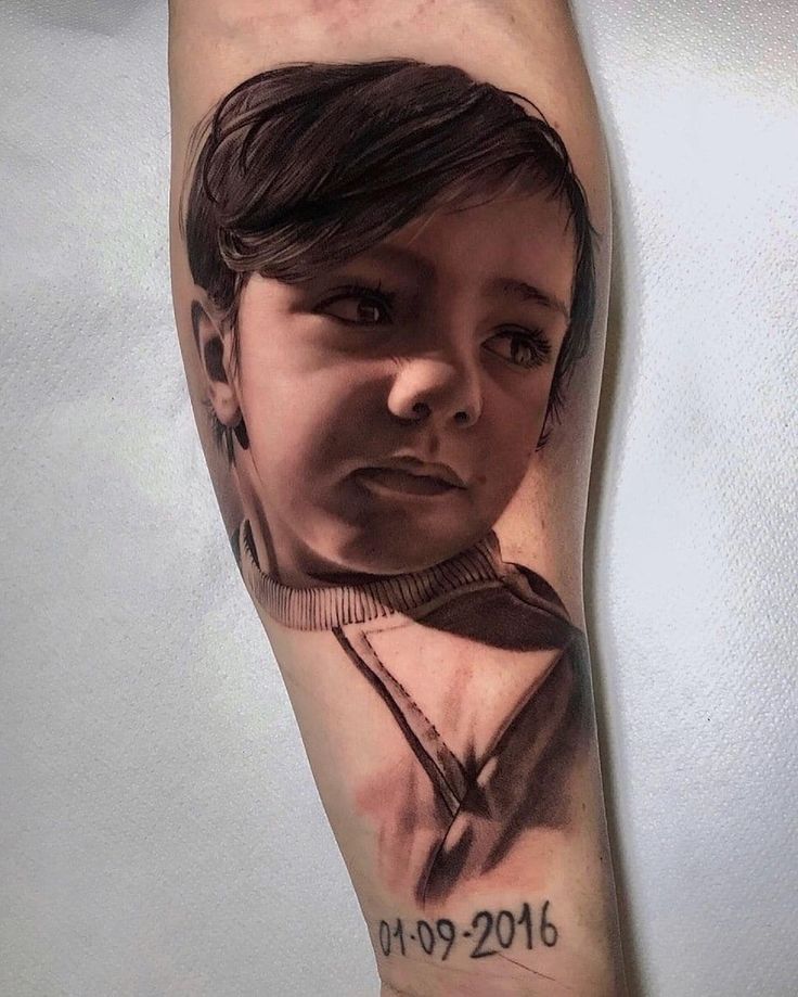 Portrait Tattoos