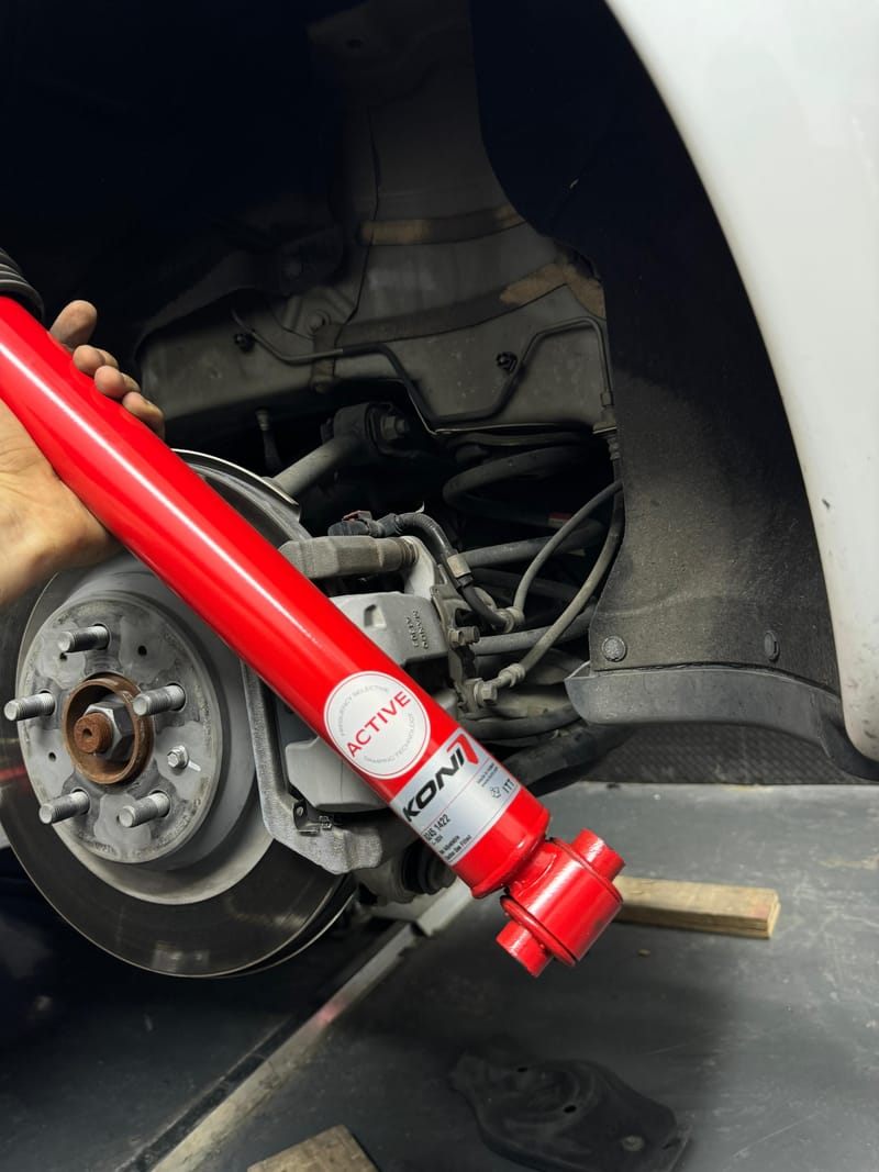 בולמים מבית KONI